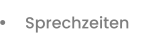Sprechzeiten
